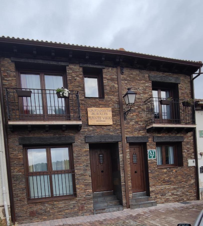 Puente Viejo De Buitrago Casa Enebro Buitrago del Lozoya Exterior foto